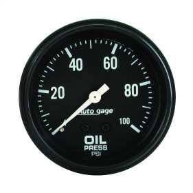 Autogage® Oil Pressure Gauge
